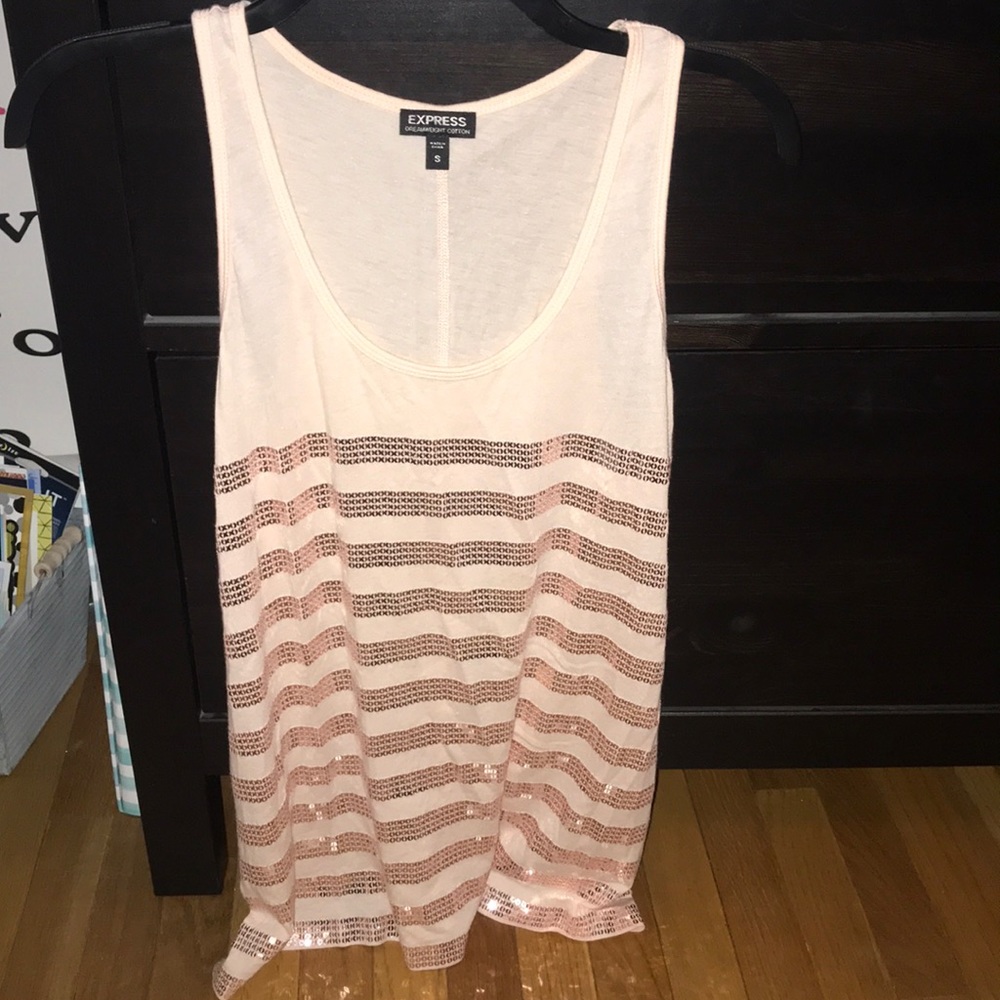 Pink & Rosegold Tank